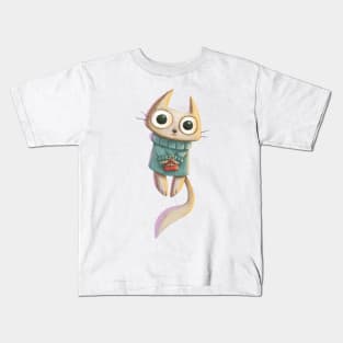 kitten Kids T-Shirt